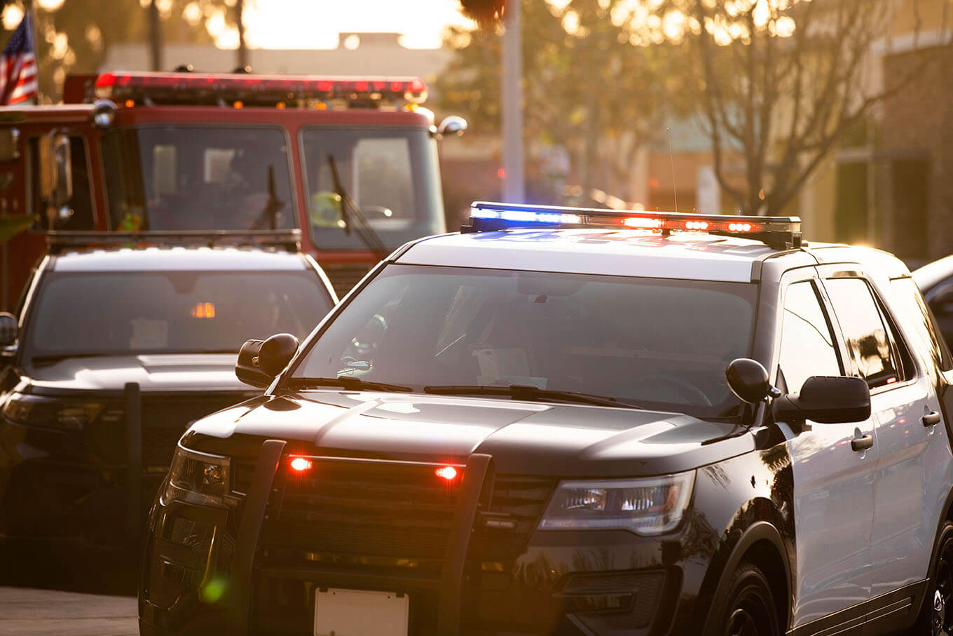 CCM Line of Duty Death Benefit Photo.