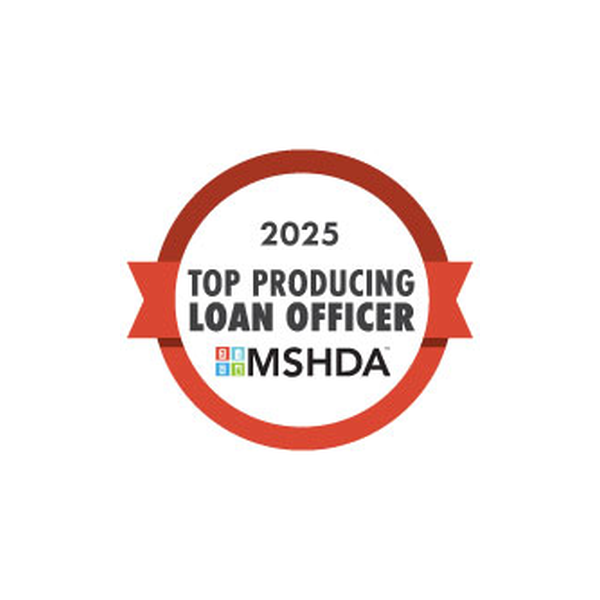 2025 Top Producing Loan Officer Photo.