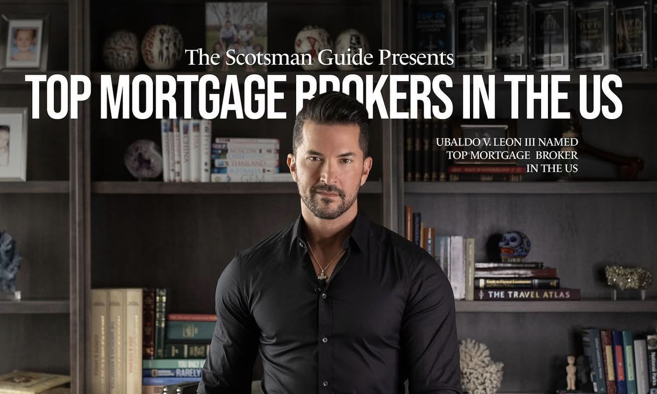 Scotsman Guide Top Mortgage Broker Photo.