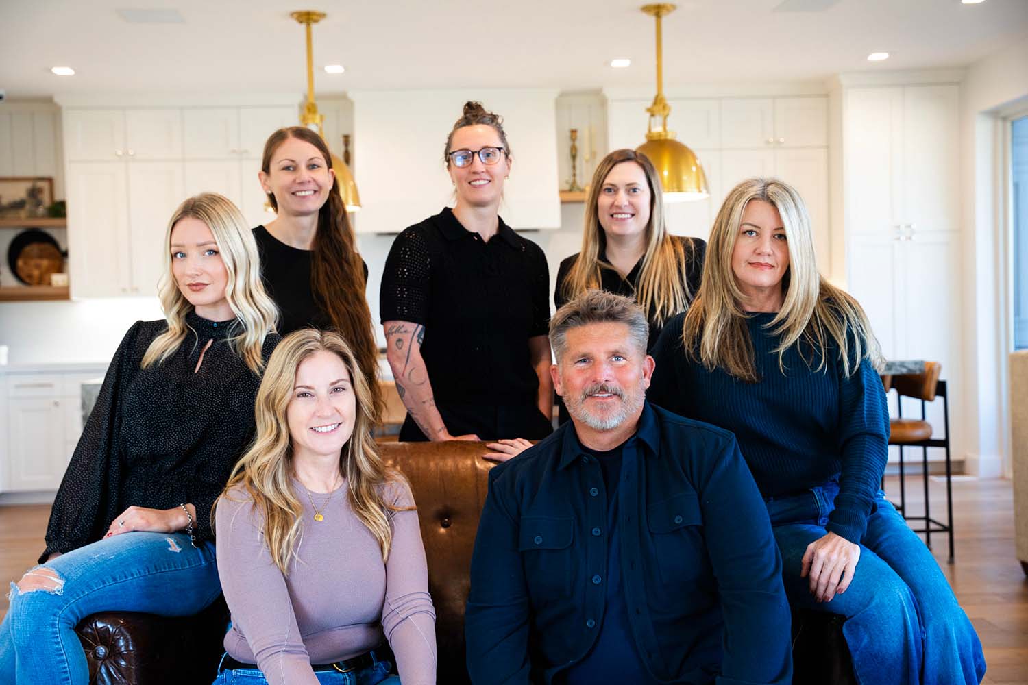 The Young Heath Team Photo.